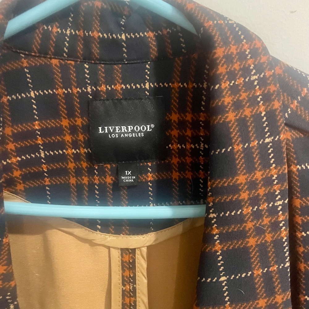 LIVERPOOL Collared fitted Blazer